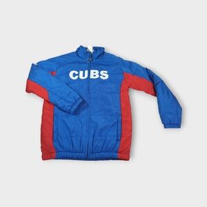 Youth Authentic MLB CUBS Majestic jacket Medium (10/12)